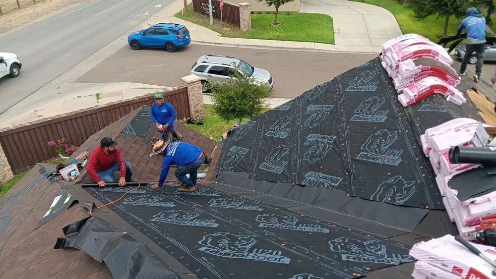 Slide of V&V Roofing Contractors