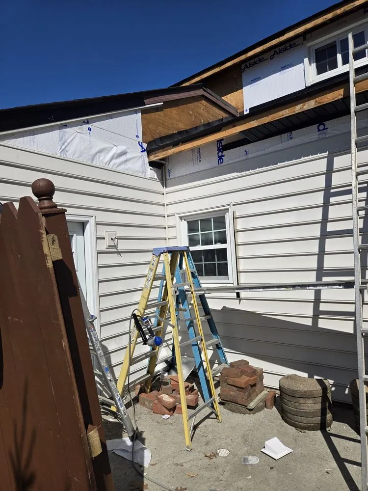 Slide of VVS Exteriors