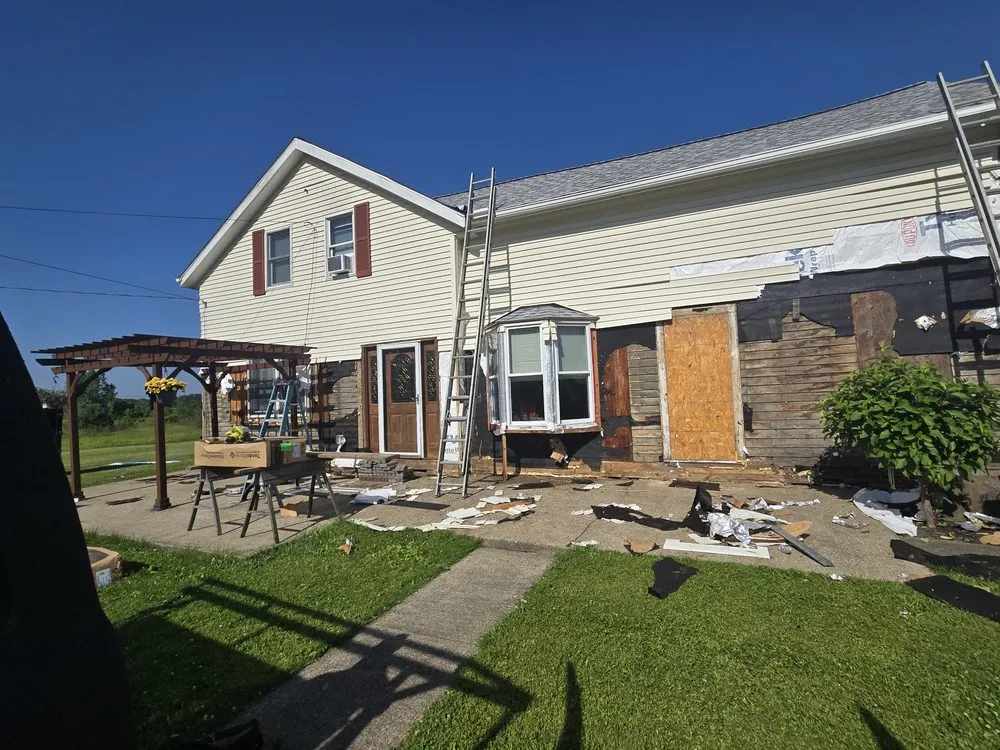 Slide of VVS Exteriors