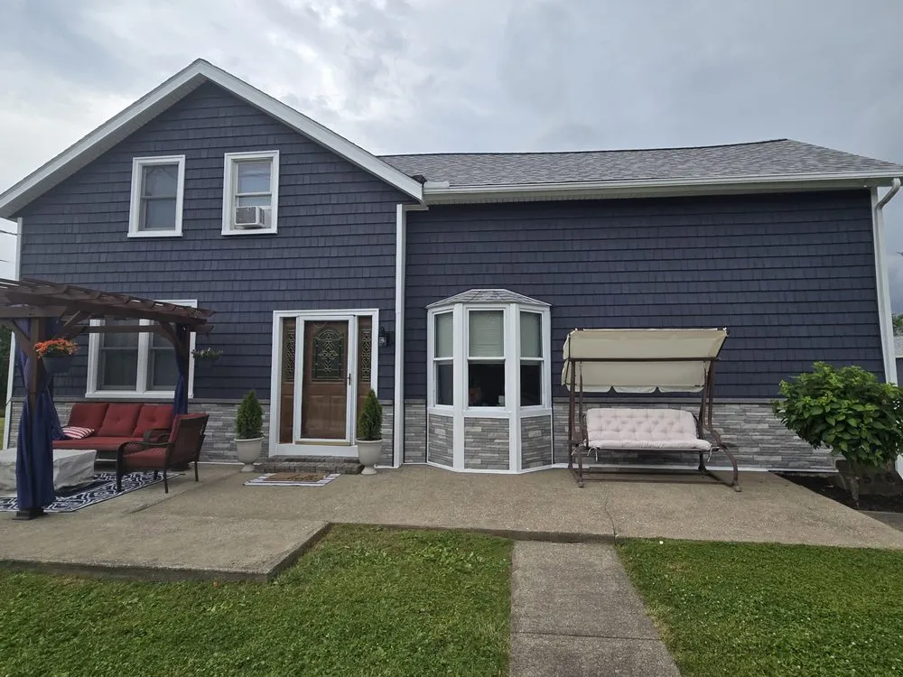 Slide of VVS Exteriors