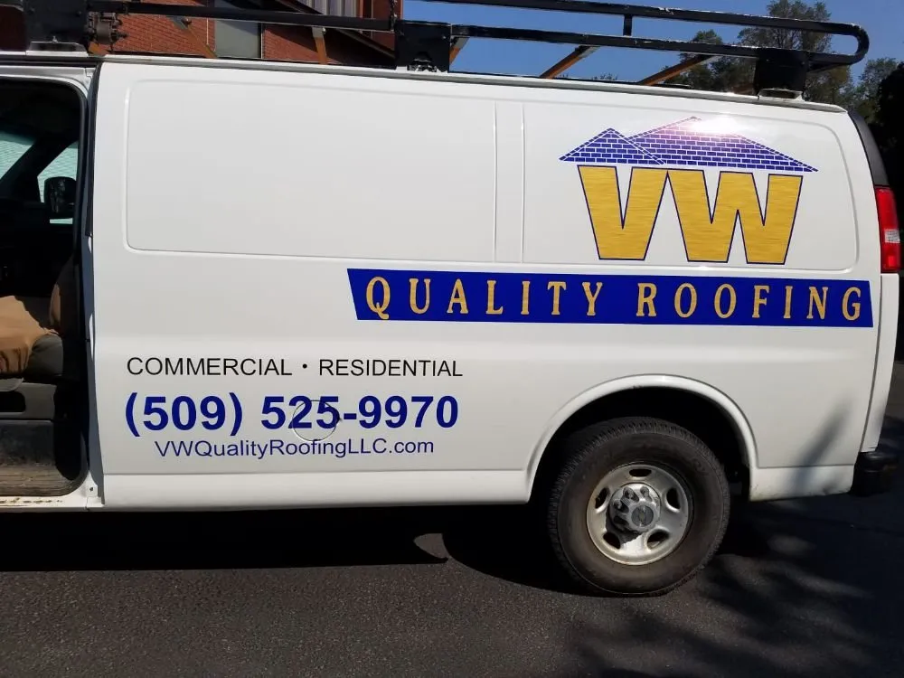 Slide of VW Quality Roofing