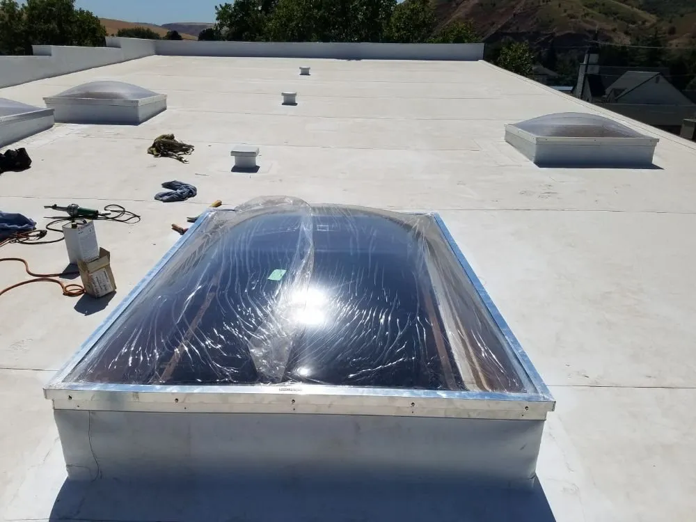 Slide of VW Quality Roofing