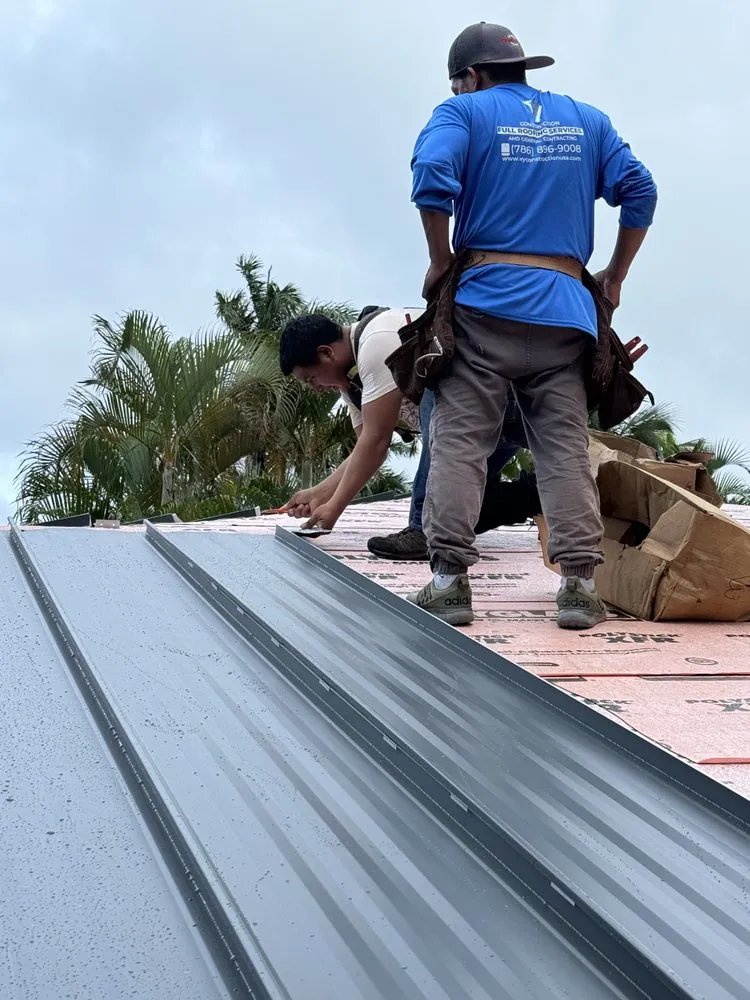 Slide of VY Construction