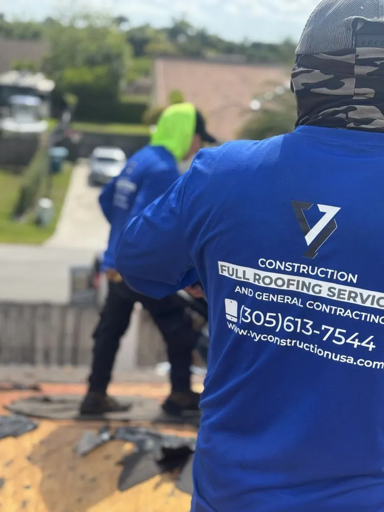 Slide of VY Construction