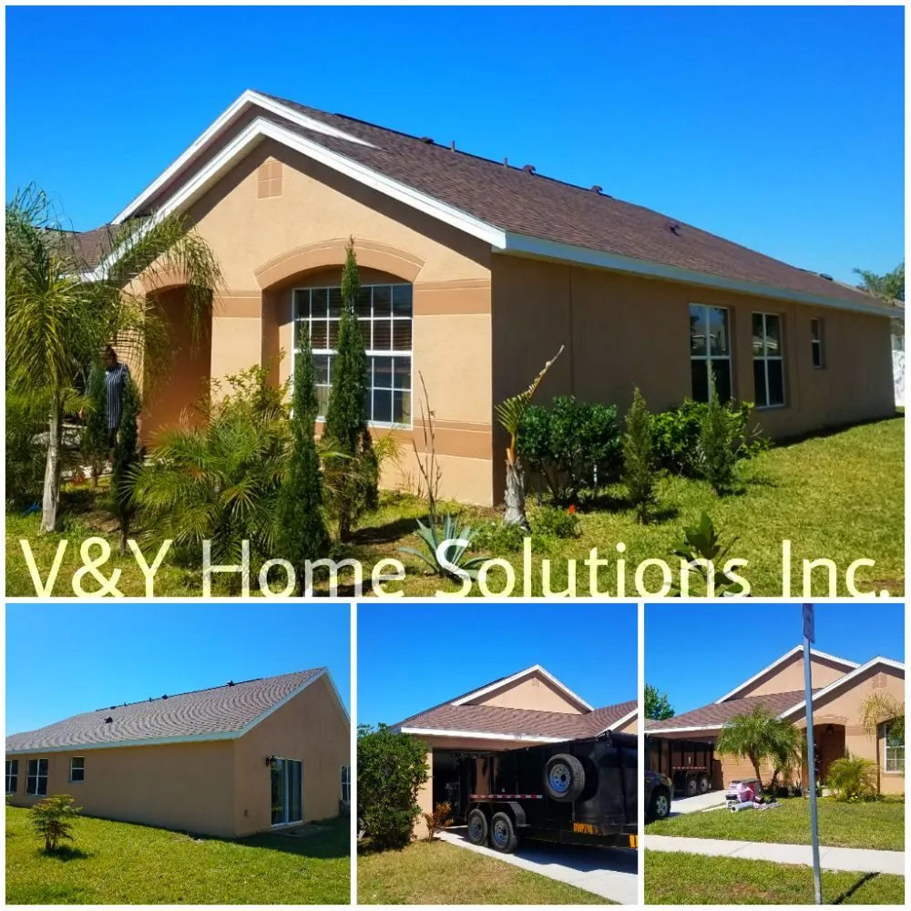 Slide of V&Y Home Solutions