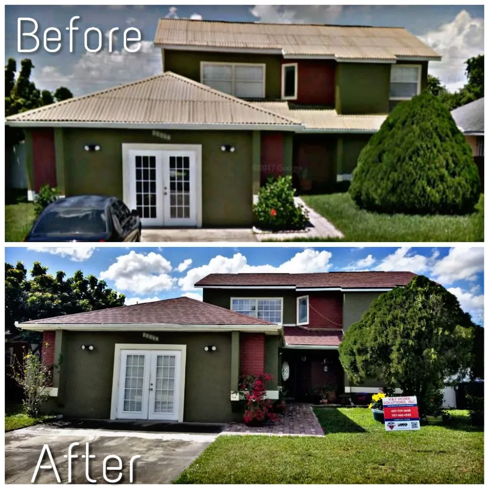 Slide of V&Y Home Solutions