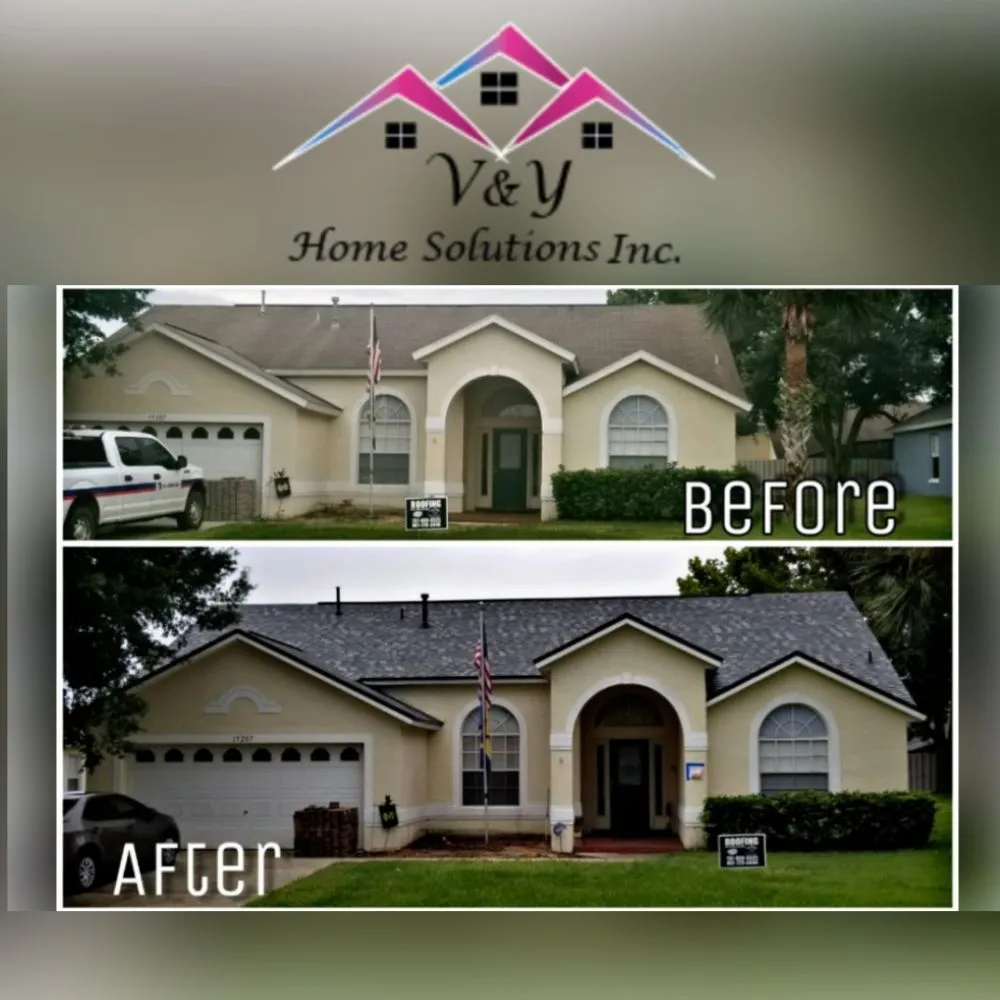 Slide of V&Y Home Solutions