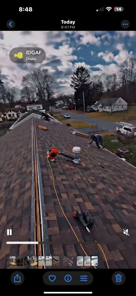 Slide of W & M General Construction