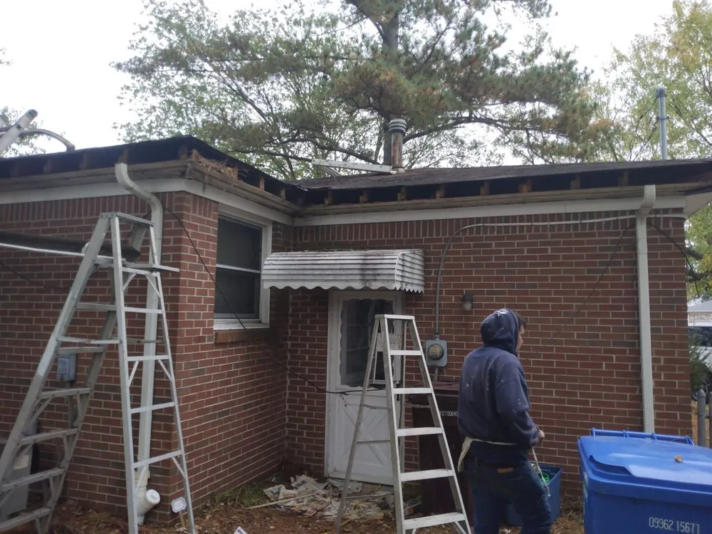 Local roof inspection same-day service across Battleboro, NC - W and W Residential Services