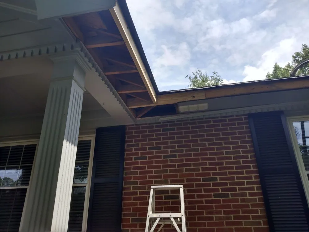 Reliable shingle roofing service for homes across Battleboro, NC - W and W Residential Services