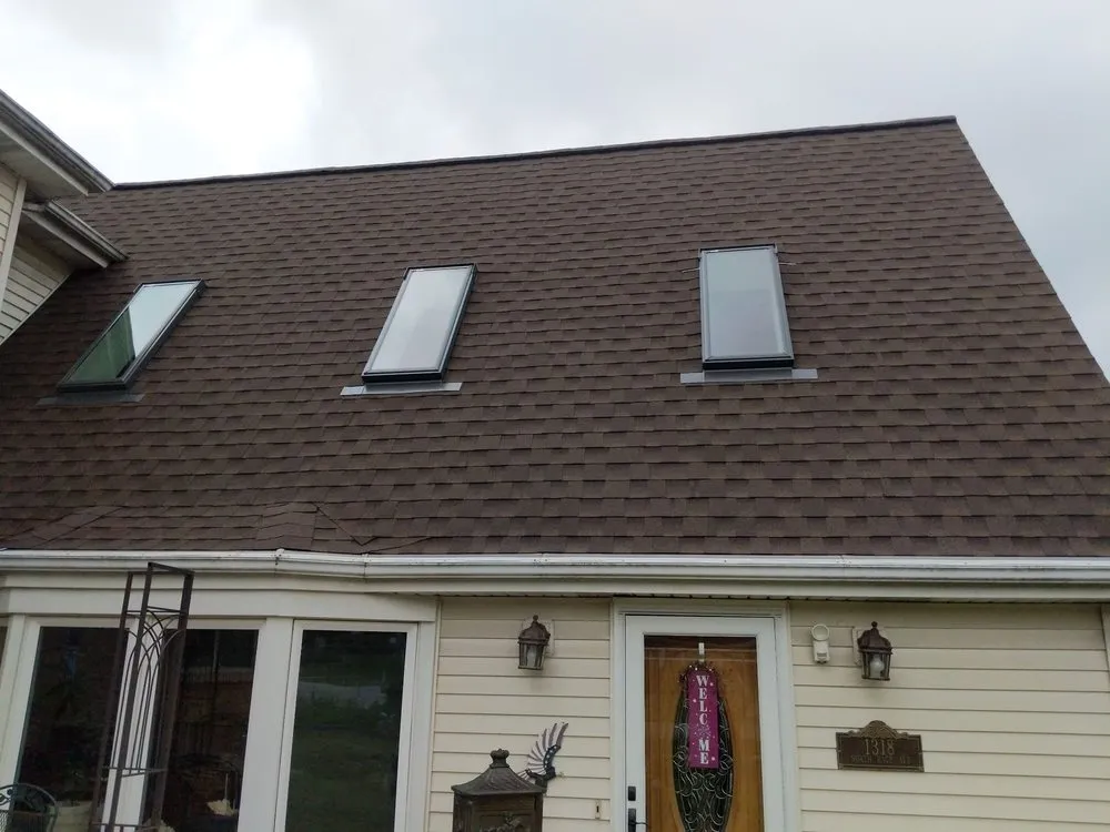 Slide of W Brothers Roofing