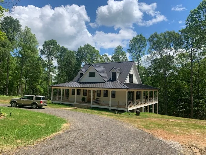 Slide of W C Louis Roofing