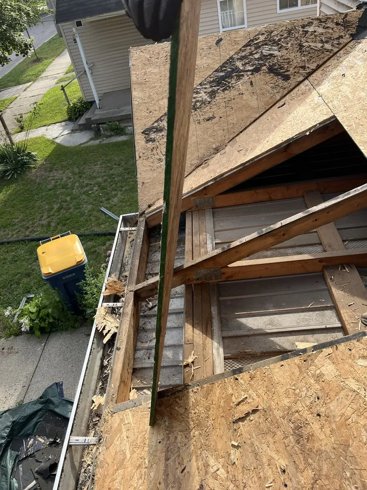 Slide of W D Roofing & Exteriors LLC