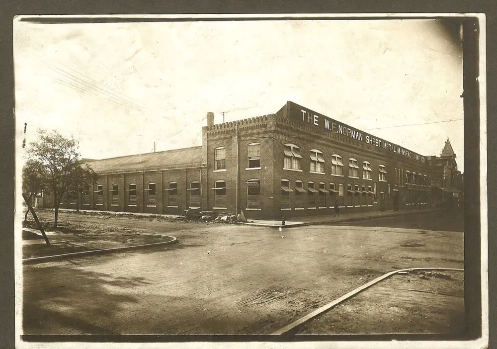 Slide of W F Norman Corporation