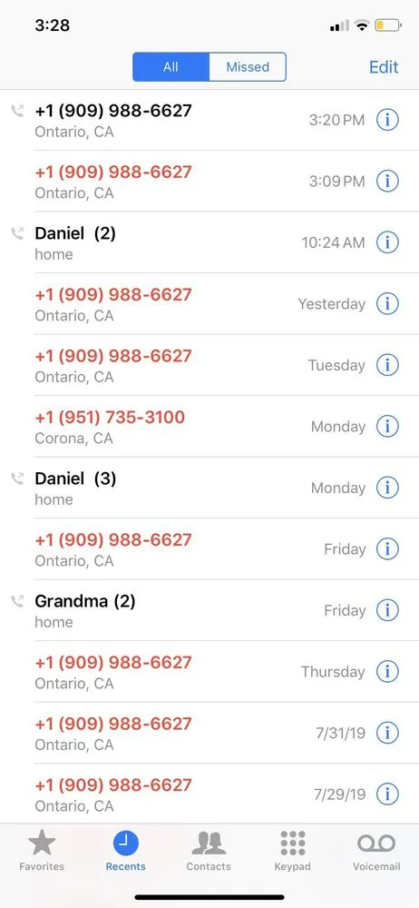 Slide of W H Byars Roofing