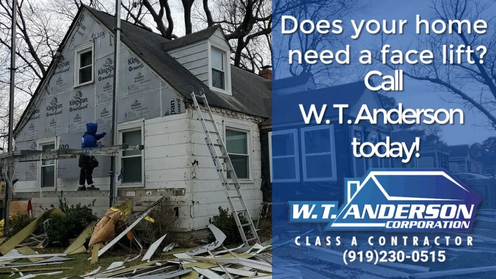 Slide of W T Anderson - Raleigh