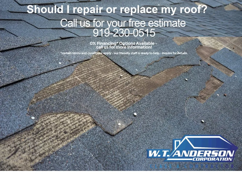 Slide of W T Anderson - Raleigh