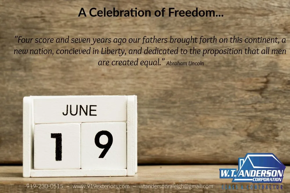 Slide of W T Anderson - Raleigh