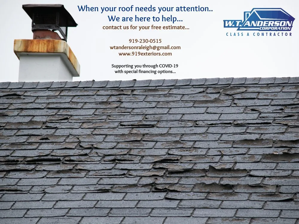 Slide of W T Anderson - Raleigh