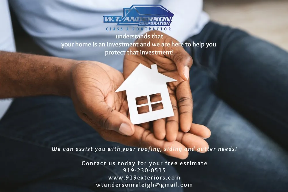 Slide of W T Anderson - Raleigh