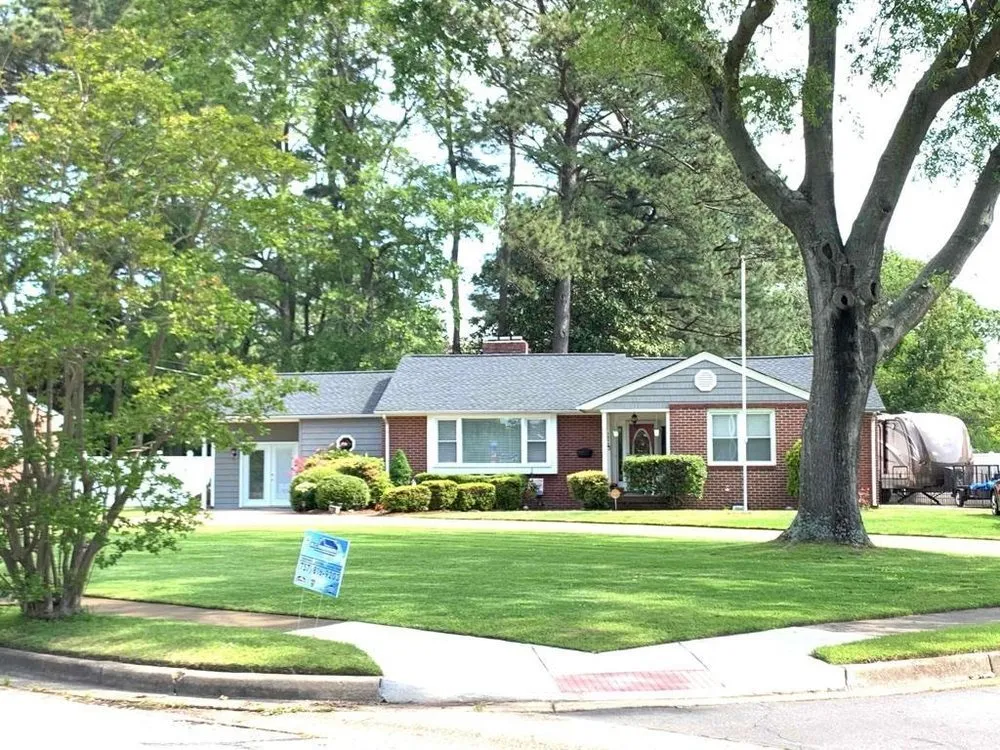 Slide of W T Anderson - Raleigh