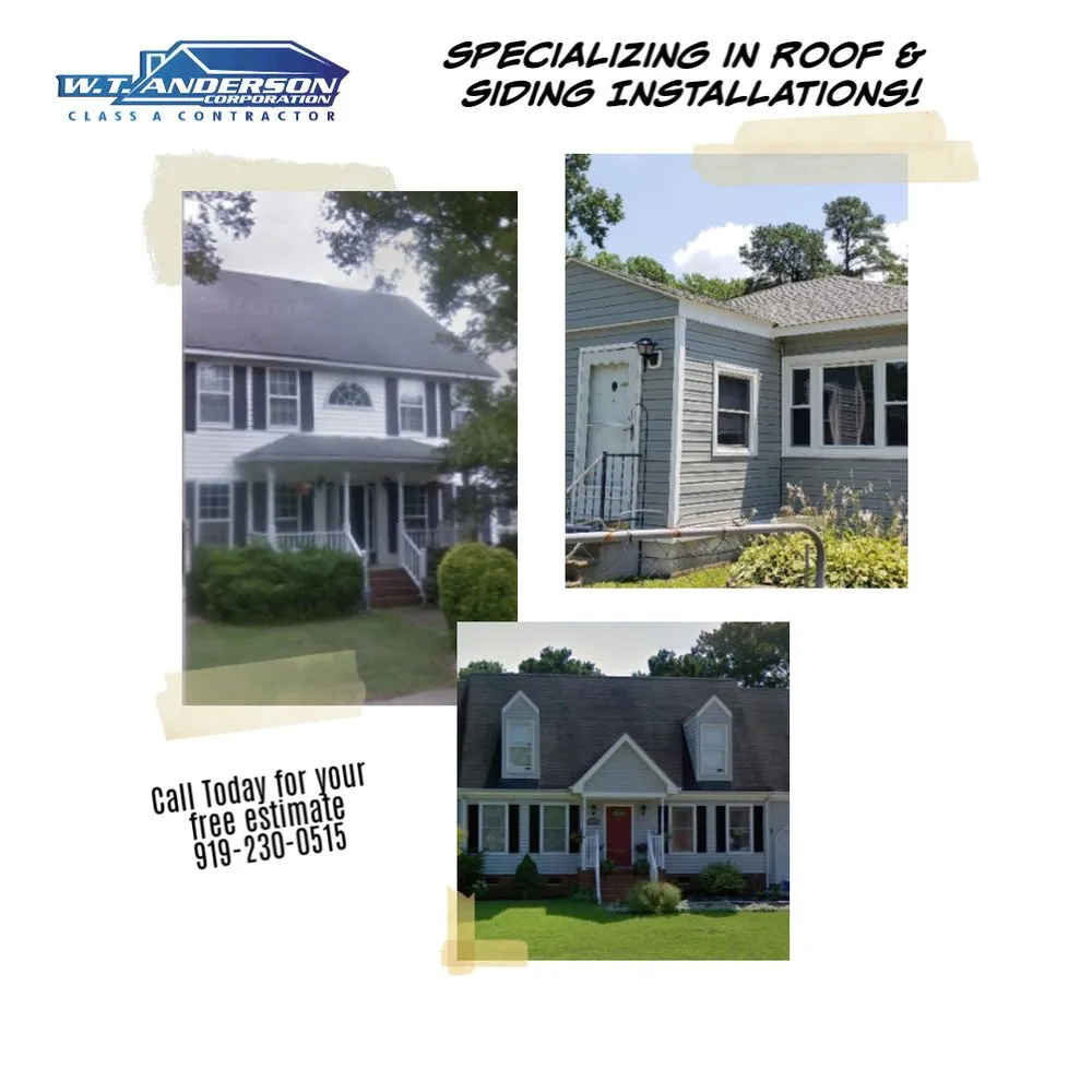 Slide of W T Anderson - Raleigh