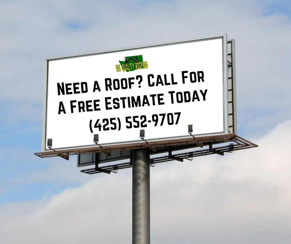 Slide of WA Quality Roofing