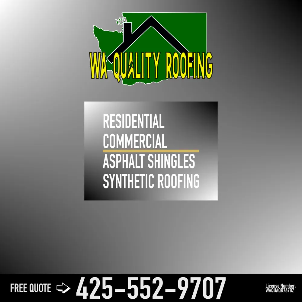 Slide of WA Quality Roofing