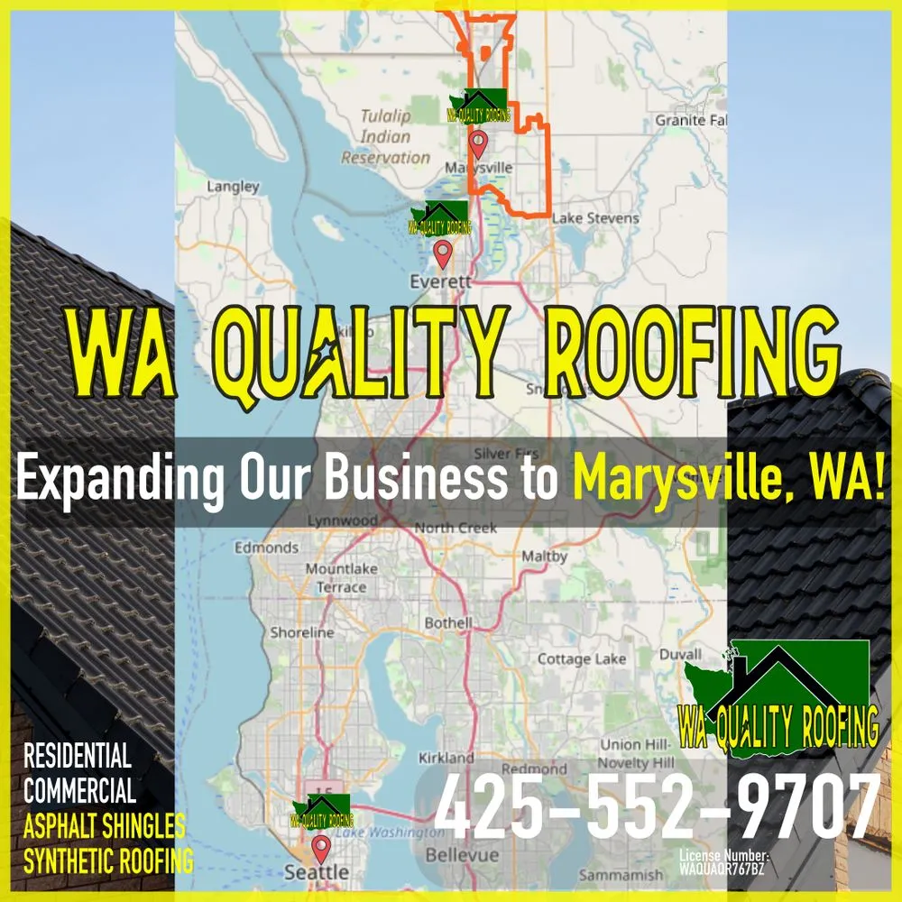 Slide of WA Quality Roofing