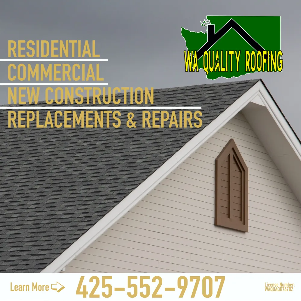 Slide of WA Quality Roofing