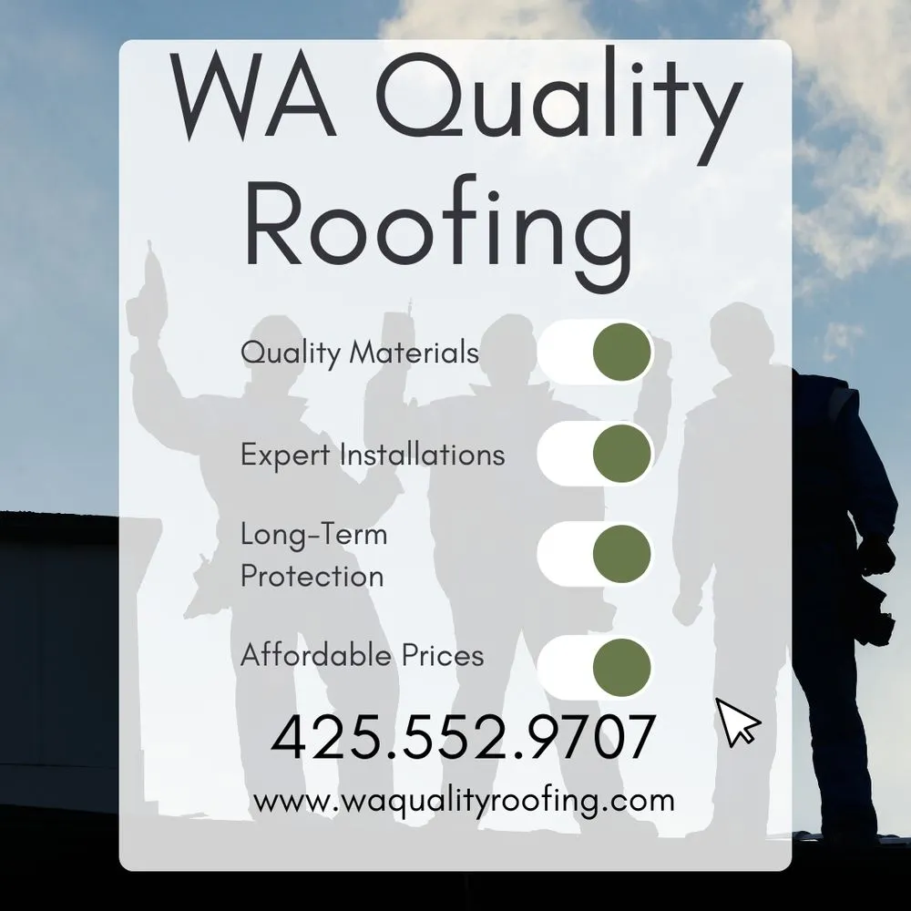 Slide of WA Quality Roofing
