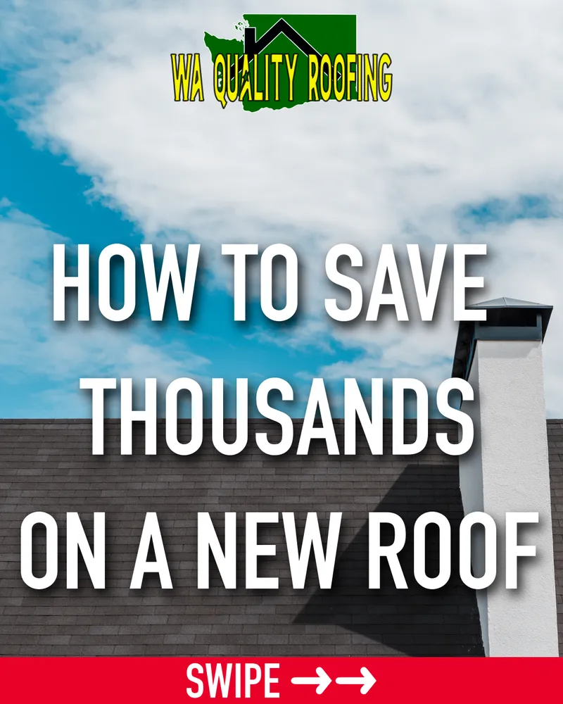 Slide of WA Quality Roofing