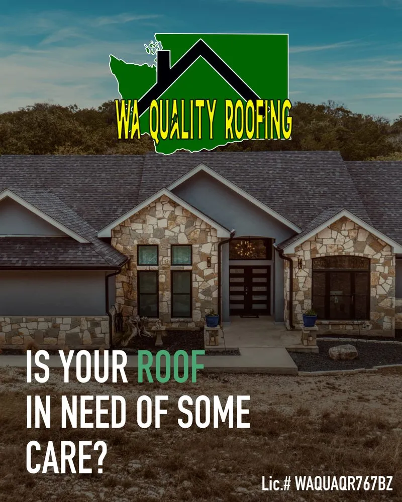 Slide of WA Quality Roofing