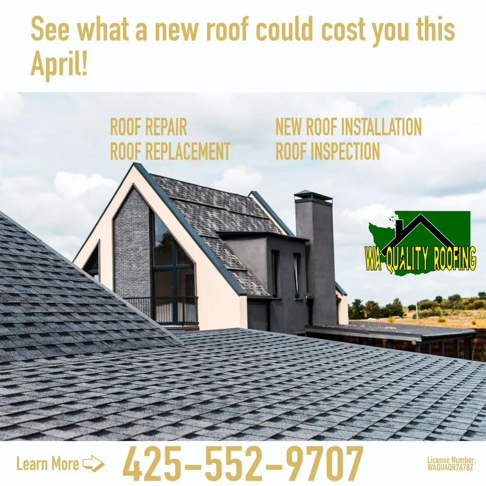 Slide of WA Quality Roofing