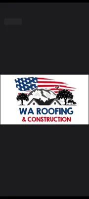 Wa Roofing And Construction Logo