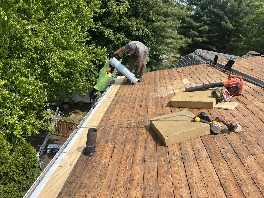 Slide of WA Roofing Services