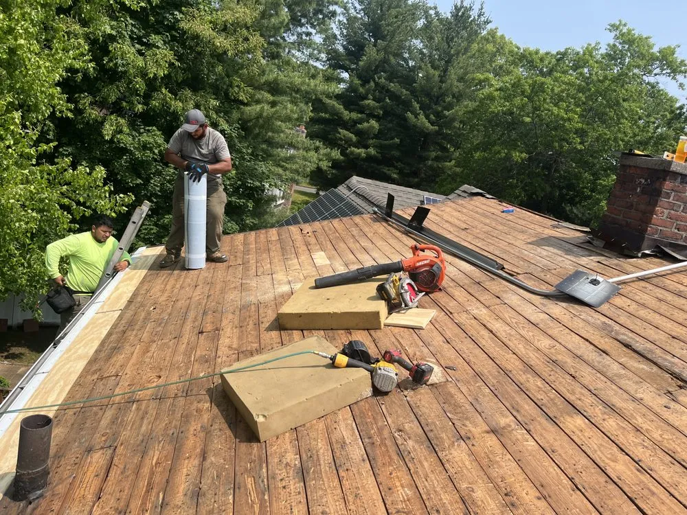 Slide of WA Roofing Services