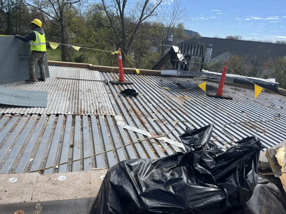 Slide of WA Roofing Services