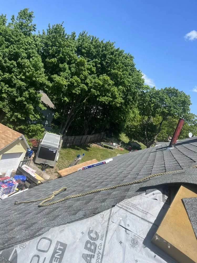 Slide of WA Roofing Services