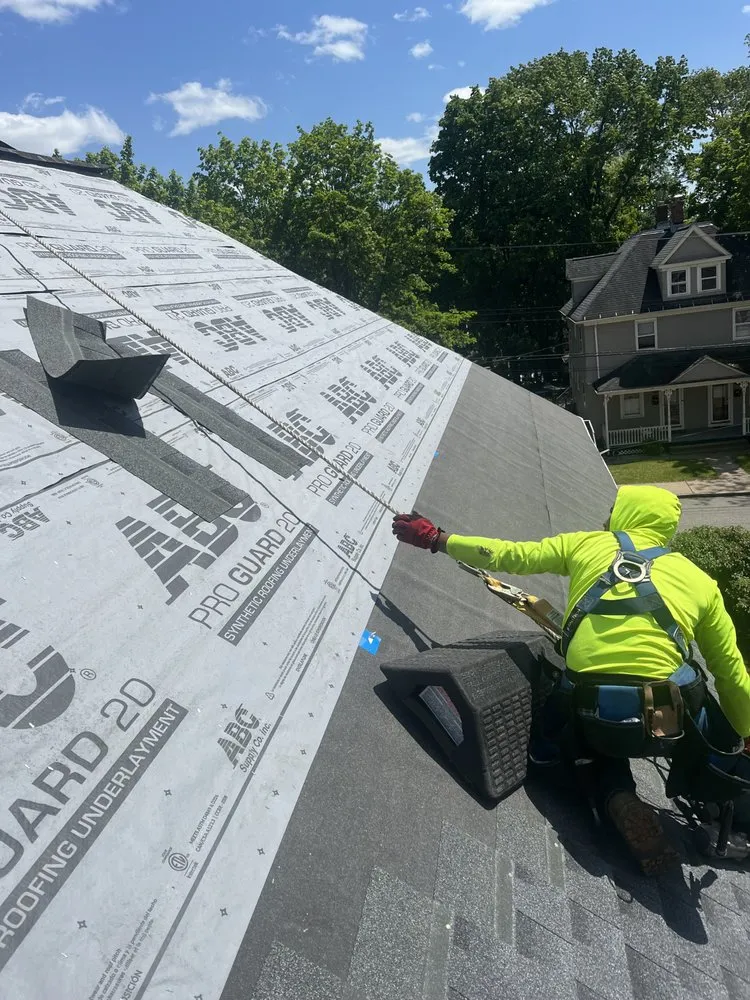 Slide of WA Roofing Services