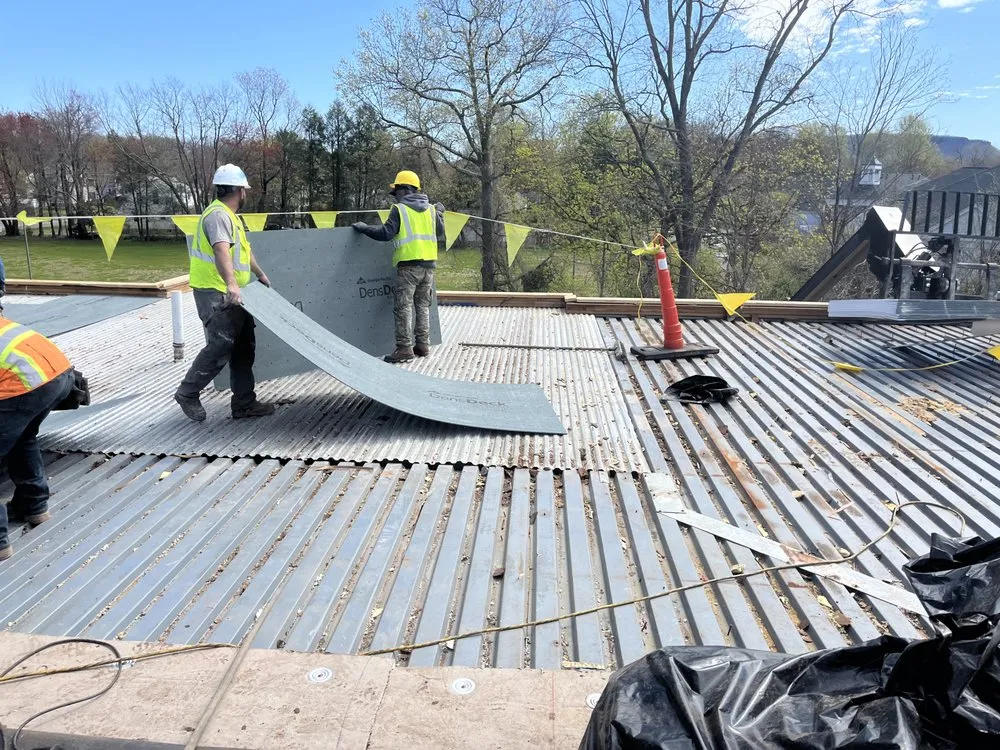 Slide of WA Roofing Services