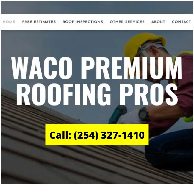 Slide of Waco Premium Roofing Pros