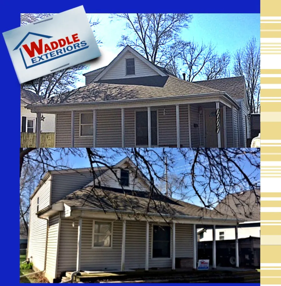 Slide of Waddle Exteriors