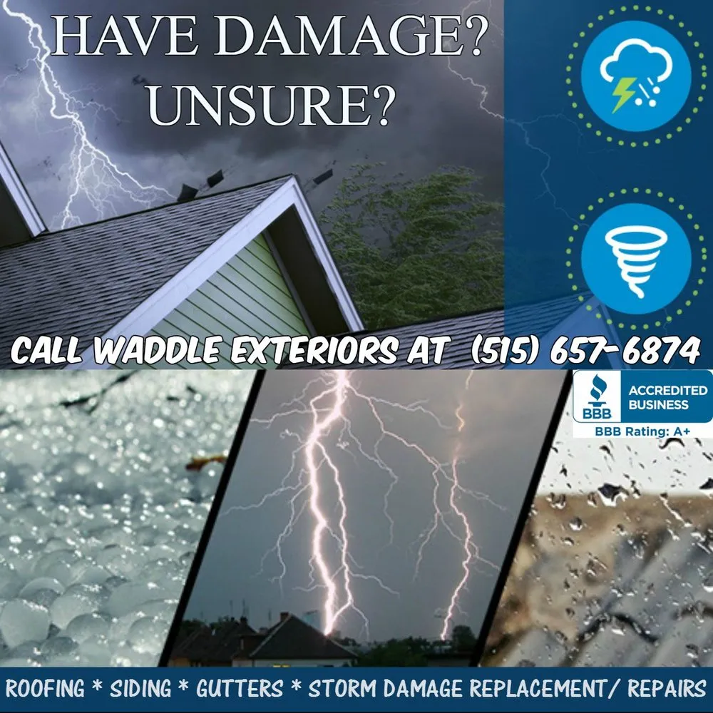 Slide of Waddle Exteriors