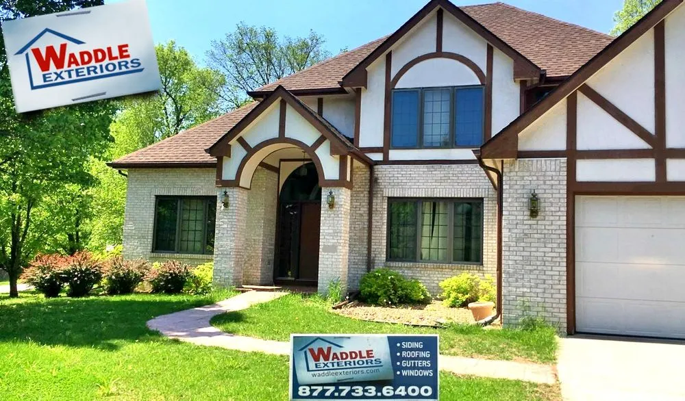 Slide of Waddle Exteriors