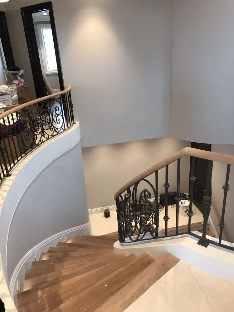 Slide of Wade Brothers Painting