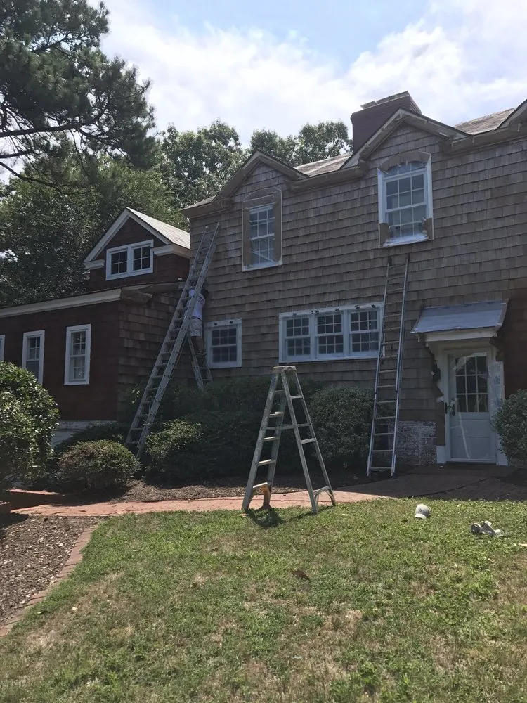 Slide of Wade Brothers Painting