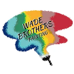 Slide of Wade Brothers Painting