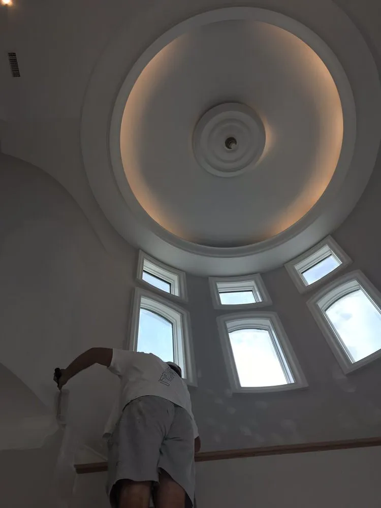 Slide of Wade Brothers Painting