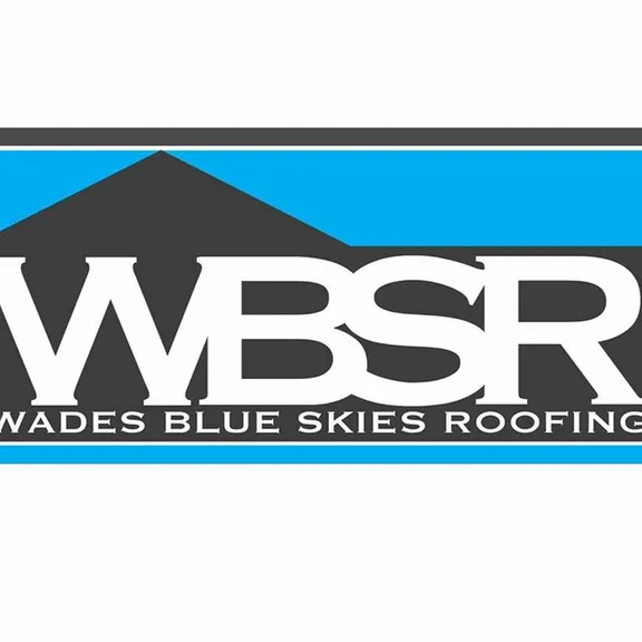 Slide of Wade's Blue Skies Roofing